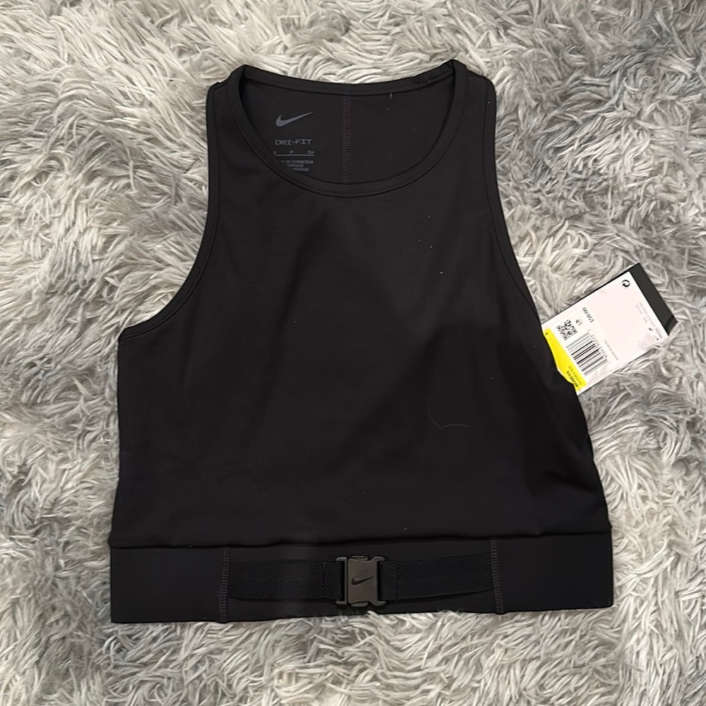Black Nike Dri-Fit Active Top